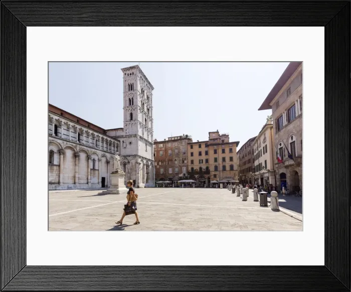 Framed Print : Italy, Italia. Tuscany, Toscana. Lucca district. Lucca. San Michele, church Framed Print : Italy, Italia. Tuscany, Toscana. Lucca district. Lucca. San Michele, church