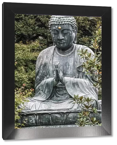 Buddha at Gokokusan Tenno ji Temple, Taito, Tokyo, Japan