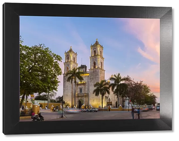 San Servacio Cathedral, Valladolid, Yucatan, Mexico