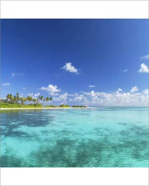 Dream Island of Olhuveli Beach and Spa Resort, South Male Atoll, Kaafu Atoll, Maldives
