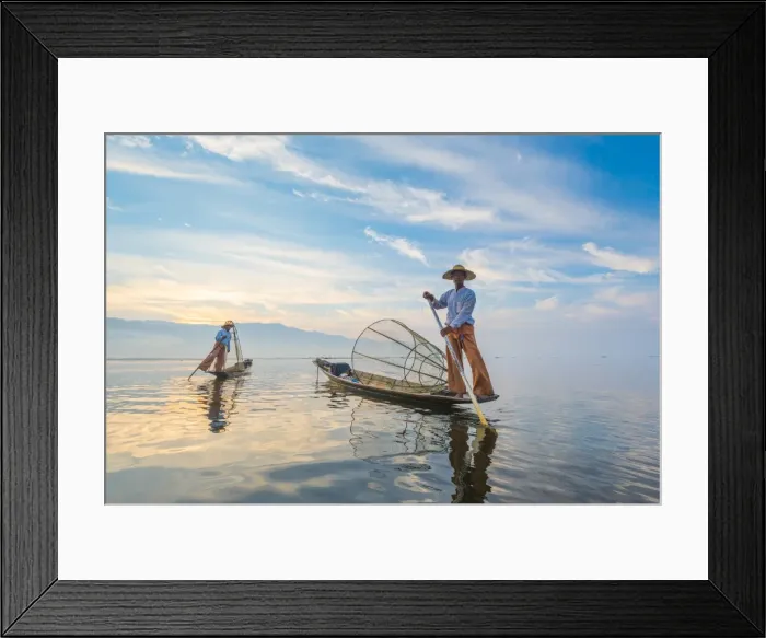 Framed Print : Inle lake, Nyaungshwe township, Taunggyi district, Myanmar (Burma) Framed Print : Inle lake, Nyaungshwe township, Taunggyi district, Myanmar (Burma)
