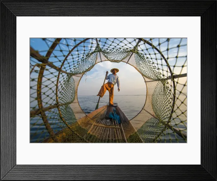 Framed Print : Inle lake, Nyaungshwe township, Taunggyi district, Myanmar (Burma) Framed Print : Inle lake, Nyaungshwe township, Taunggyi district, Myanmar (Burma)
