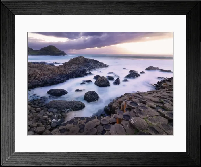 Framed Print : Northern Ireland, County antrim, Giants causeway Framed Print : Northern Ireland, County antrim, Giants causeway