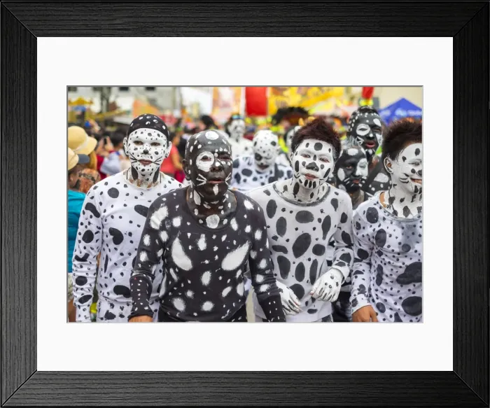 Framed Print : Participants celebrate Ati-Atihan festival, Aklan, Western Visayas, Philippines Framed Print : Participants celebrate Ati-Atihan festival, Aklan, Western Visayas, Philippines