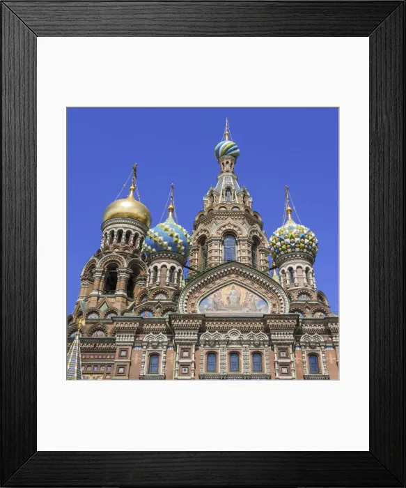 Framed Print : Church of the Savior on Blood, Saint Petersburg, Russia Framed Print : Church of the Savior on Blood, Saint Petersburg, Russia