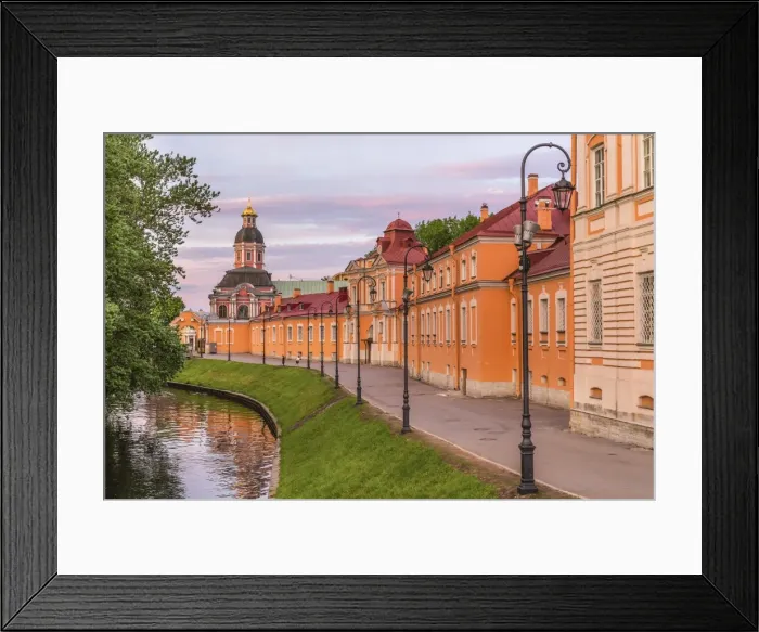 Framed Print : Alexander Nevsky Lavra, Saint Petersburg, Russia Framed Print : Alexander Nevsky Lavra, Saint Petersburg, Russia