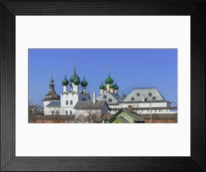 Framed Print : Kremlin, Rostov, Yaroslavl region, Russia Framed Print : Kremlin, Rostov, Yaroslavl region, Russia