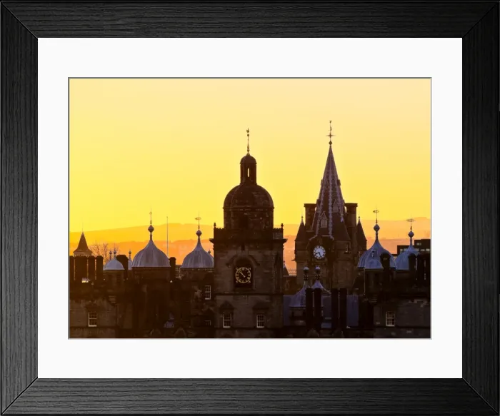 Framed Print : UK, Scotland, Lothian, Edinburgh, Lauriston Place, George Heriots School and Quartermile Framed Print : UK, Scotland, Lothian, Edinburgh, Lauriston Place, George Heriots School and Quartermile