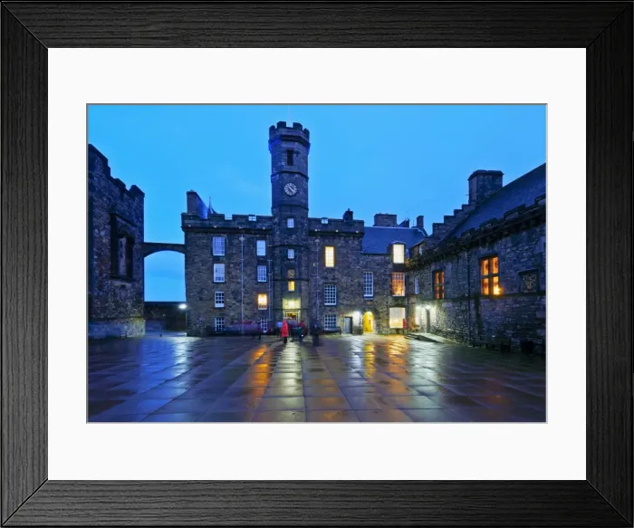 Framed Print : UK, Scotland, Lothian, Edinburgh, Edinburgh Castle, The Royal Palace Framed Print : UK, Scotland, Lothian, Edinburgh, Edinburgh Castle, The Royal Palace
