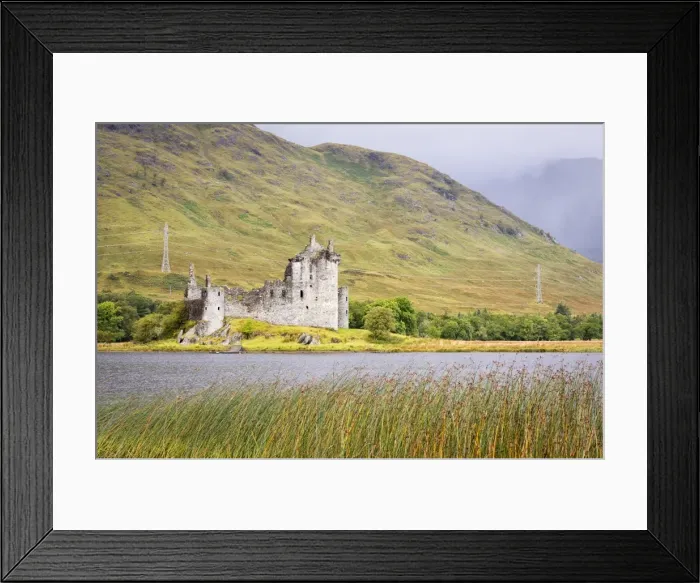 Framed Print : Kilchurn Castle on Loch Awe, Scotland Framed Print : Kilchurn Castle on Loch Awe, Scotland
