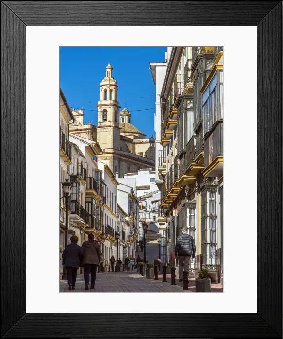 Framed Print : Olvera, Andalusia, Spain Framed Print : Olvera, Andalusia, Spain