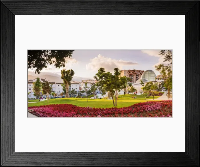 Framed Print : Spain, Andalusia, Estepona, Old town, Estepona Orchidarium Framed Print : Spain, Andalusia, Estepona, Old town, Estepona Orchidarium