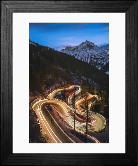 Framed Print : Maloja pass, Graubunden canton, Switzerland Framed Print : Maloja pass, Graubunden canton, Switzerland