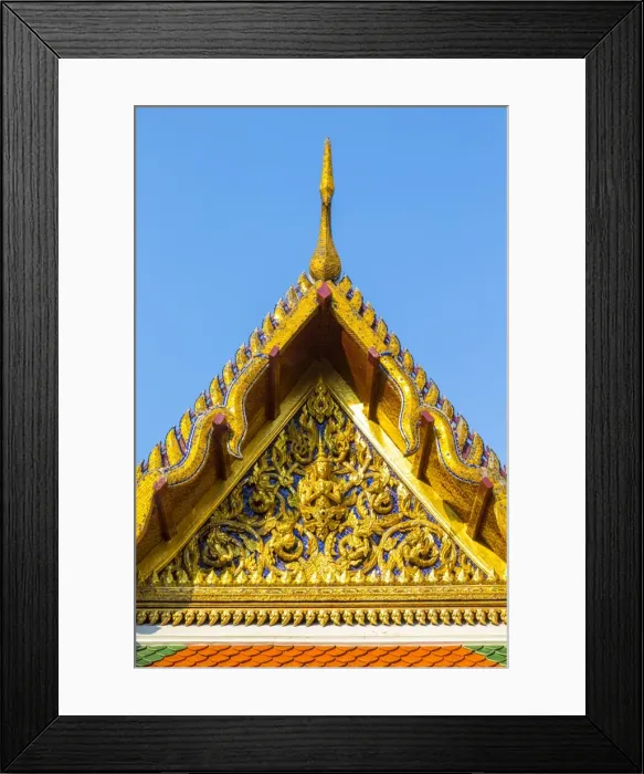 Framed Print : Wat Pho, Bangkok, Thailand