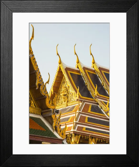 Framed Print : Wat Phra Kaew (Temple of the Emerald Buddha), Bangkok, Thailand Framed Print : Wat Phra Kaew (Temple of the Emerald Buddha), Bangkok, Thailand
