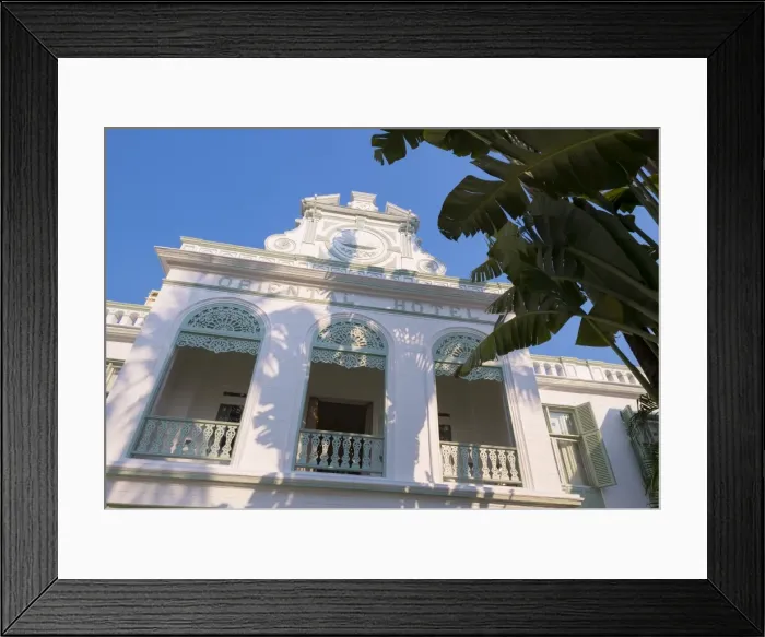 Framed Print : Authors Wing at the Mandarin Oriental hotel, Riverside, Bangkok, Thailand Framed Print : Authors Wing at the Mandarin Oriental hotel, Riverside, Bangkok, Thailand