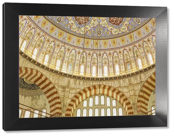 Interior of Selimiye Mosque, Edirne, Edirne Province, Turkey