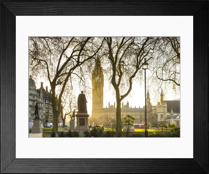 Framed Print : Big Ben, Houses of Parliament, London, England, UK