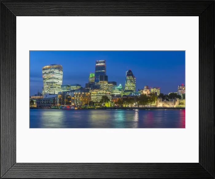 Framed Print : UK, England, London, The City, The Walkie-Talkie (20 Fenchurch Street), Cheesegrater