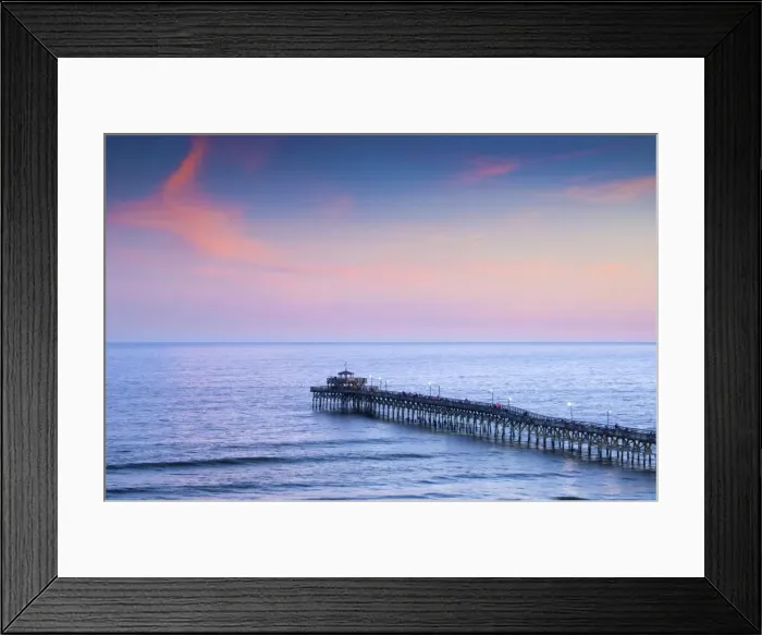 Framed Print : North Myrtle Beach, Cherry Grove Fishing Pier, South Carolina Framed Print : North Myrtle Beach, Cherry Grove Fishing Pier, South Carolina