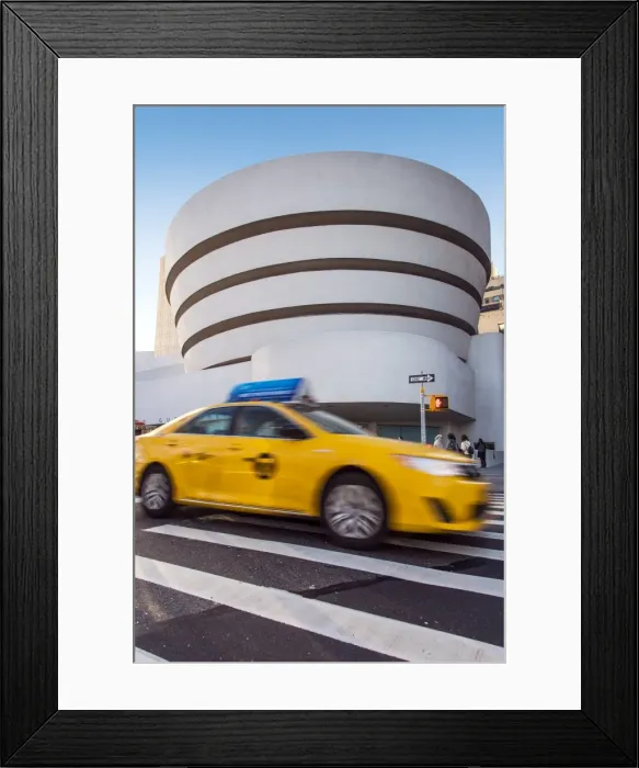 Framed Print : Solomon R. Guggenheim Museum, Manhattan, New York, USA Framed Print : Solomon R. Guggenheim Museum, Manhattan, New York, USA