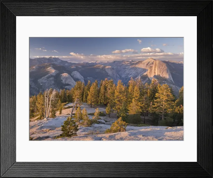 Framed Print : Half Dome and Yosemite Valley from Sentinel Dome, Yosemite National Park, California, USA Framed Print : Half Dome and Yosemite Valley from Sentinel Dome, Yosemite National Park, California, USA