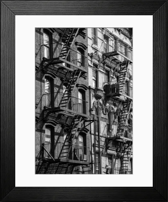 Framed Print : USA, East Coast, New York, Manhattan, New York, Lower Eastside building Framed Print : USA, East Coast, New York, Manhattan, New York, Lower Eastside building