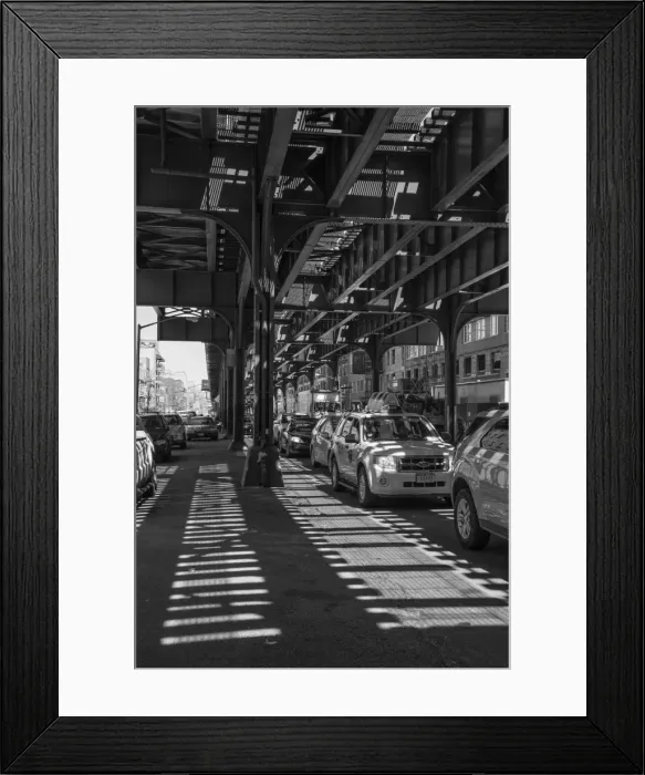 Framed Print : USA, New York, Queens, Astoria, Greek Town Framed Print : USA, New York, Queens, Astoria, Greek Town