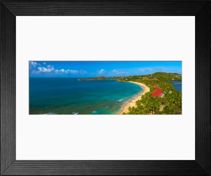 Framed Print : Caribbean, Antigua, Galley Bay, Galley Bay Beach Framed Print : Caribbean, Antigua, Galley Bay, Galley Bay Beach