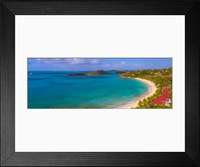 Framed Print : Caribbean, Antigua, Galley Bay, Galley Bay Beach Framed Print : Caribbean, Antigua, Galley Bay, Galley Bay Beach