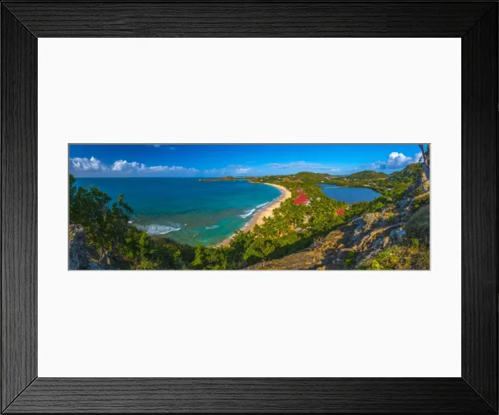 Framed Print : Caribbean, Antigua, Galley Bay, Galley Bay Beach Framed Print : Caribbean, Antigua, Galley Bay, Galley Bay Beach