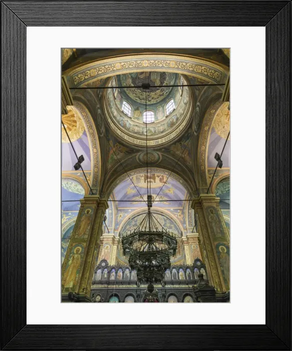 Framed Print : Bulgaria, Black Sea Coast, Varna, Orthodox Cathedral of the Assumption of the Virgin Framed Print : Bulgaria, Black Sea Coast, Varna, Orthodox Cathedral of the Assumption of the Virgin