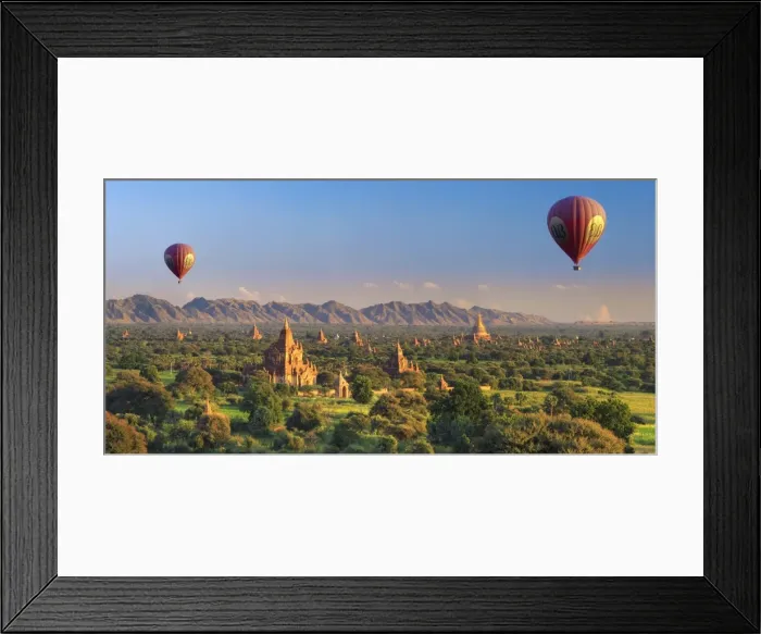 Framed Print : Myanmar (Burma), Temples of Bagan (Unesco world Heritage Site) Framed Print : Myanmar (Burma), Temples of Bagan (Unesco world Heritage Site)