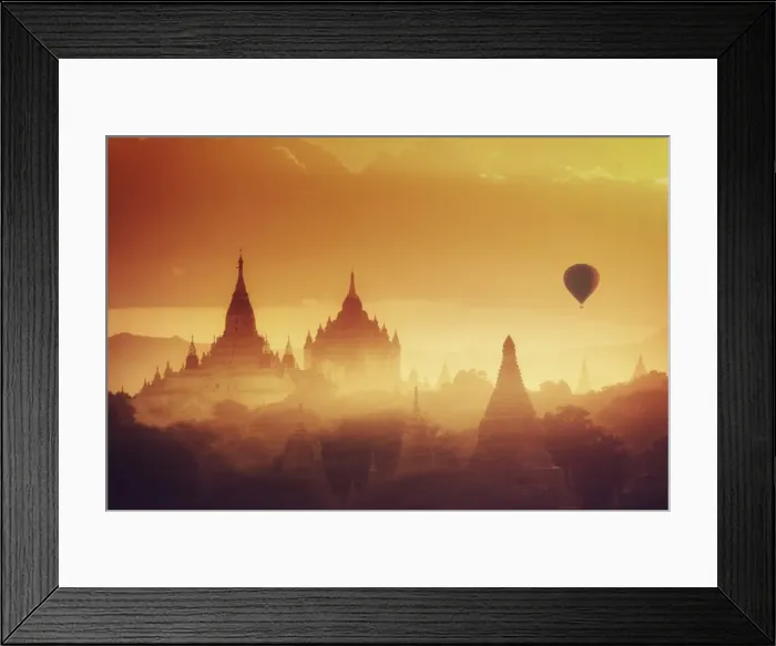 Framed Print : Myanmar (Burma), Temples of Bagan (Unesco world Heritage Site), Ananda temple Framed Print : Myanmar (Burma), Temples of Bagan (Unesco world Heritage Site), Ananda temple
