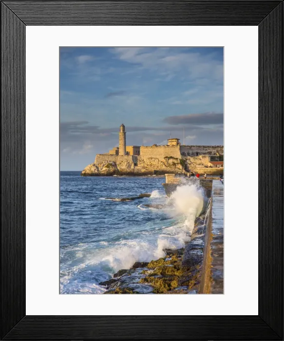Framed Print : El Morro (Castillo de los Tres Reyes Magos del Morro), Havana, Cuba Framed Print : El Morro (Castillo de los Tres Reyes Magos del Morro), Havana, Cuba