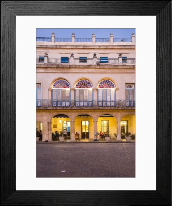 Framed Print : Hotel Santa Isabel, Plaza de Armas, Habana Vieja, Havana, Cuba Framed Print : Hotel Santa Isabel, Plaza de Armas, Habana Vieja, Havana, Cuba