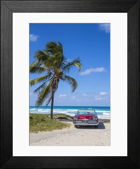 Framed Print : 1959 Dodge Custom Loyal Lancer Convertible, Playa del Este, Havana, Cuba Framed Print : 1959 Dodge Custom Loyal Lancer Convertible, Playa del Este, Havana, Cuba