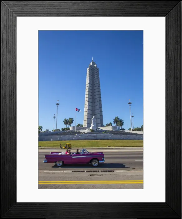Framed Print : Jose Marti memorial, Plaza de la Revolucion, Vedado, Havana, Cuba Framed Print : Jose Marti memorial, Plaza de la Revolucion, Vedado, Havana, Cuba