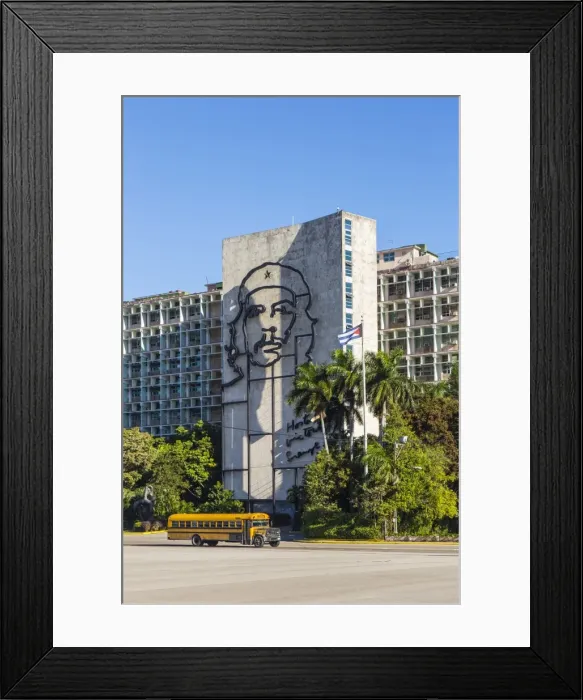 Framed Print : Ministerio del Interior, Plaza de la Revolucion, Vedado, Havana, Cuba Framed Print : Ministerio del Interior, Plaza de la Revolucion, Vedado, Havana, Cuba