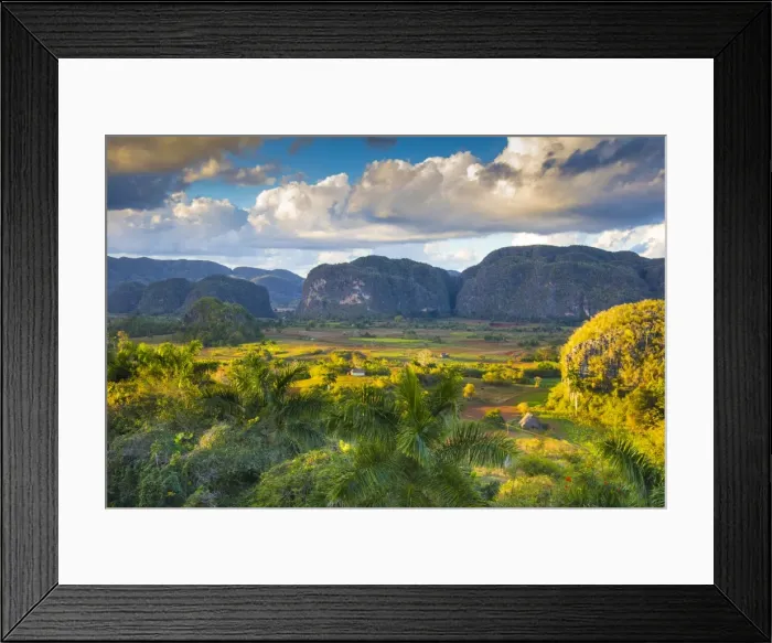 Framed Print : Vinales Valley, Pinar del Rio Province, Cuba Framed Print : Vinales Valley, Pinar del Rio Province, Cuba