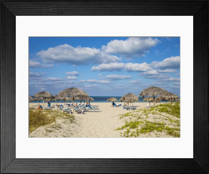 Framed Print : Cuba, Varadero, Varadero beach Framed Print : Cuba, Varadero, Varadero beach