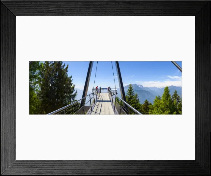 Framed Print : Architectonic viewing platform, Cardada Cimetta, Locarno, Lake Maggiore, Tessin, Ticino Framed Print : Architectonic viewing platform, Cardada Cimetta, Locarno, Lake Maggiore, Tessin, Ticino