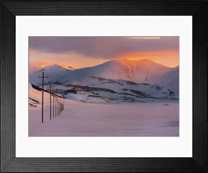 Framed Print : Castelluccio of Norcia, Umbria, Perugia district, Italy Framed Print : Castelluccio of Norcia, Umbria, Perugia district, Italy