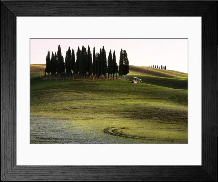 Framed Print : San Quirico d Orcia, Orcia Valley, Tuscany, Italy Framed Print : San Quirico d Orcia, Orcia Valley, Tuscany, Italy