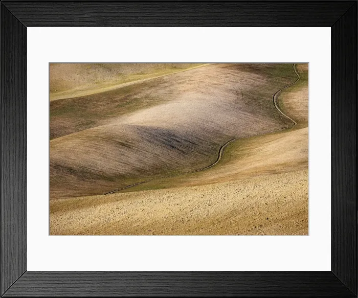 Framed Print : Orcia Valley, Siena Province, Tuscany, Italy Framed Print : Orcia Valley, Siena Province, Tuscany, Italy