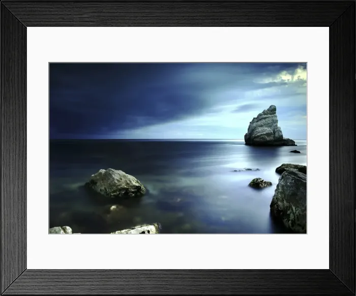Framed Print : Sail rock, Conero national park, Marche, Italy Framed Print : Sail rock, Conero national park, Marche, Italy
