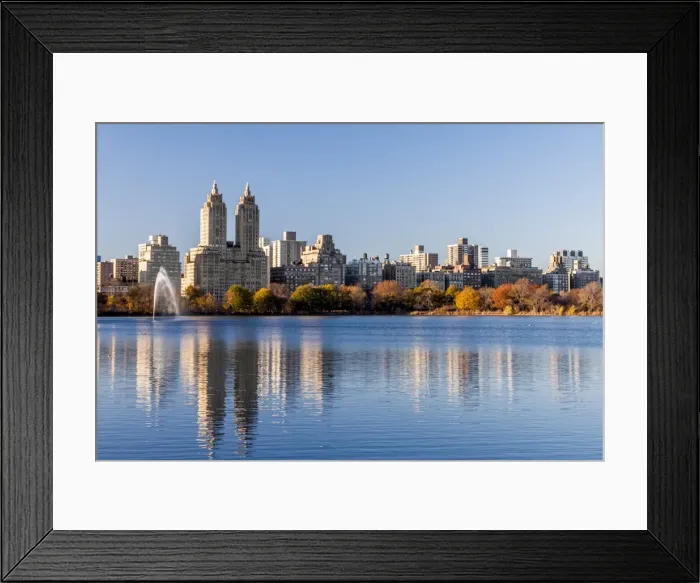 Framed Print : Central Park, New York City, USA Framed Print : Central Park, New York City, USA