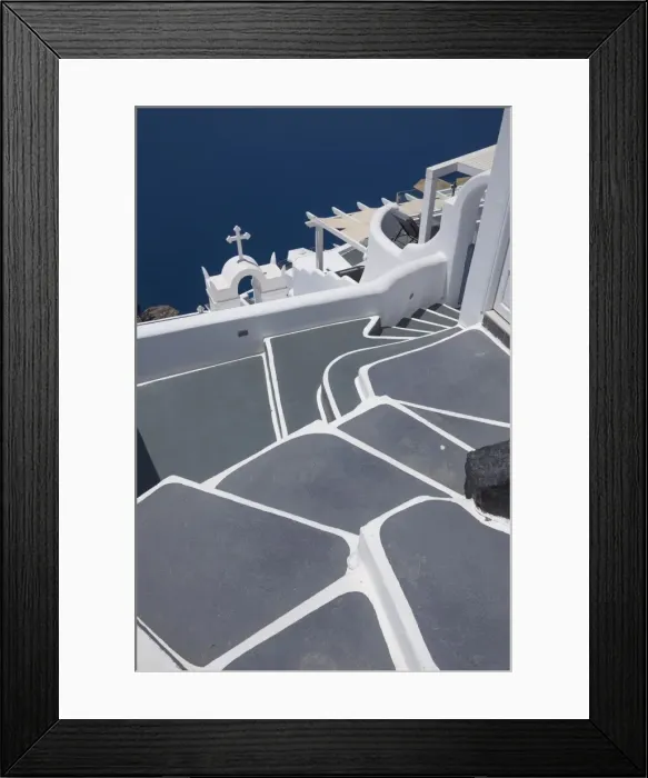 Framed Print : Imerovigli, Santorini (Thira), Cyclades Islands, Greece Framed Print : Imerovigli, Santorini (Thira), Cyclades Islands, Greece