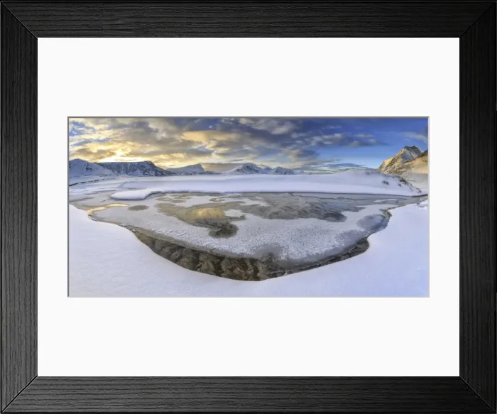 Framed Print : Haukland Lofoten Islands Norway Europe Framed Print : Haukland Lofoten Islands Norway Europe