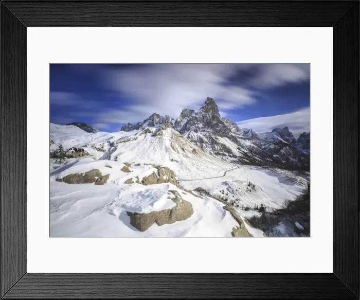 Framed Print : Pale di San Martino. Rolle Pass Panaveggio Dolomites Trentino Alto Adige Italy Europe Framed Print : Pale di San Martino. Rolle Pass Panaveggio Dolomites Trentino Alto Adige Italy Europe